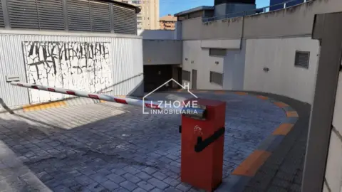 Garaje en San Roque-La Concordia