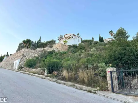 Finca rústica en Les Deveses-Monte Pego