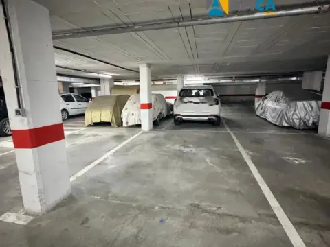 Garaje en Avenida Virgen de La Palma