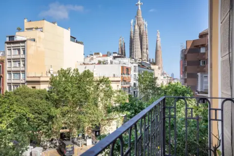Piso en Sagrada Familia