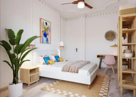Habitación en Russafa
