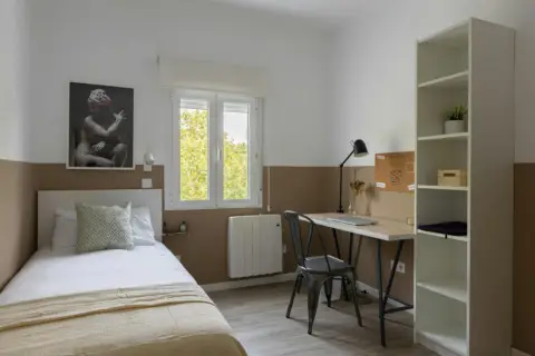 Habitación en Las Margaritas-Universidad