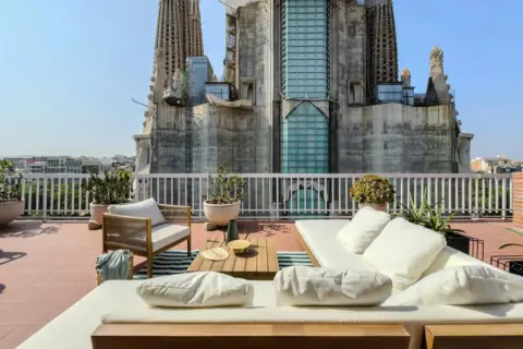 Habitación en La Sagrada Família
