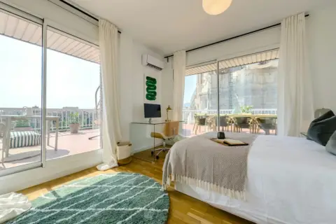 Habitación en La Sagrada Família