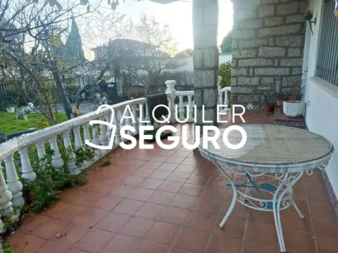Chalet en Cadalso de los Vidrios