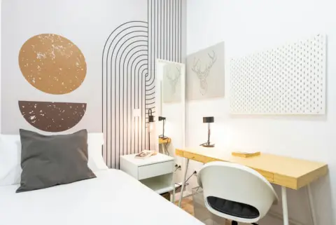 Habitación en Cortes-Huertas