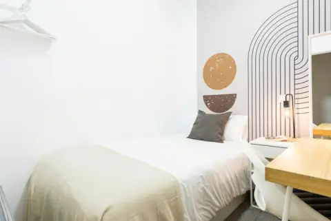 Habitación en Cortes-Huertas