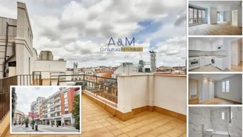 Ático en calle de Santiago
