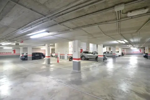 Garaje en El Mercat