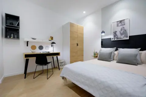 Habitación en Gran Via