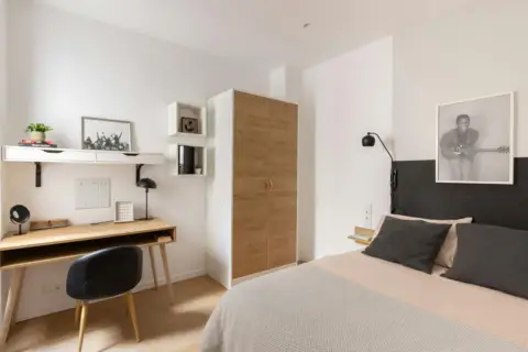 Habitación en Gran Via