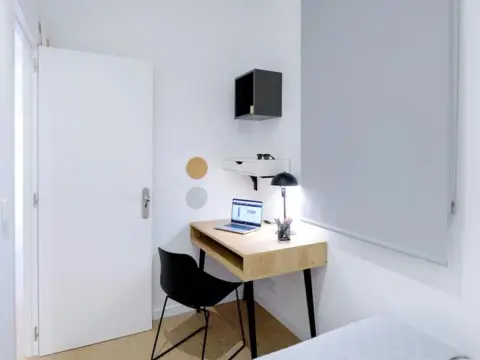Habitación en Gran Via