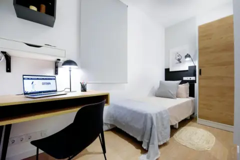 Habitación en Gran Via