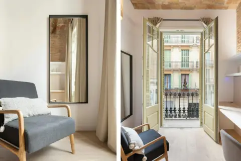 Habitación en Hostafrancs