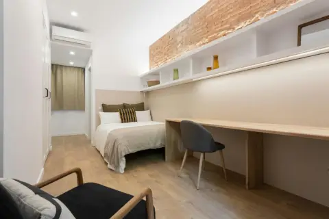 Habitación en Hostafrancs