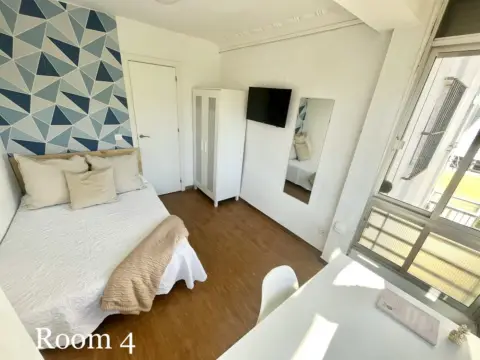 Habitación en Doctor Fedriani