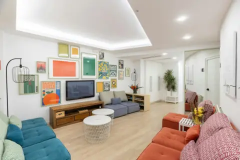 Habitación en La Sagrada Família