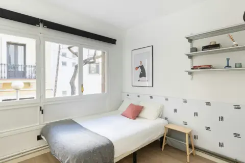 Habitación en La Sagrada Família