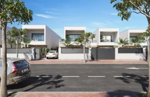 Chalet en calle de Salvador Saura, 21