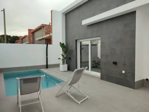 Chalet en calle de José Sanchez Lozano, 4