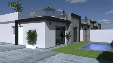 Chalet en calle calle Manuel Martínez Garré, nº 41A