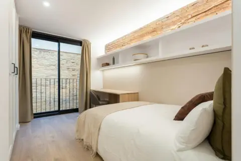 Habitación en Hostafrancs