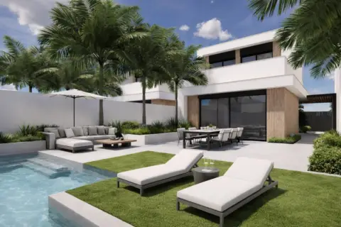 Chalet en calle calle 19, nº 1