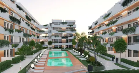 Departamento en venta con baja de precio en Santiago de la Ribera
