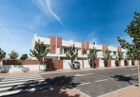 Casa adosada en calle de Víctor Pradera, 17
