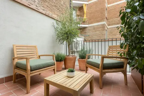 Habitación en Hostafrancs