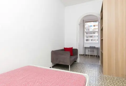 Habitación en L'Antiga Esquerra de l'Eixample