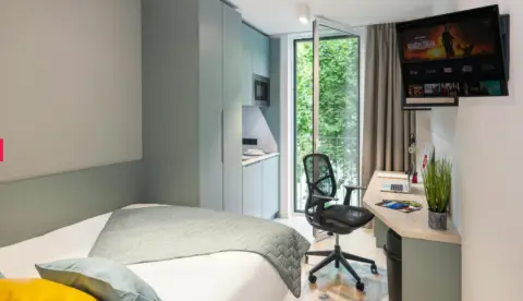 Habitación en Pedralbes