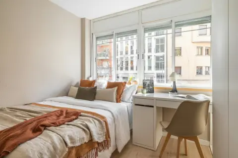 Habitación en Can Baró