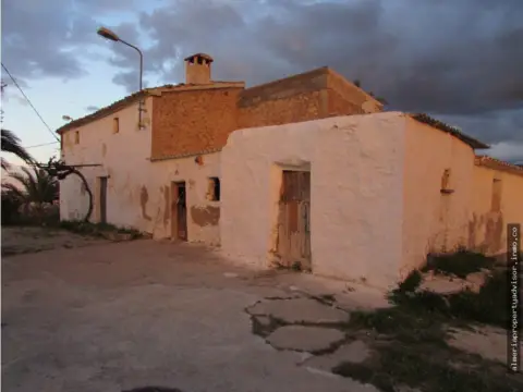 Finca rústica en Alfaix