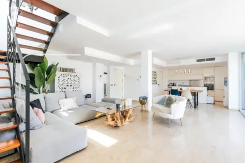 Dúplex en Marina Botafoch-Platja de Talamanca