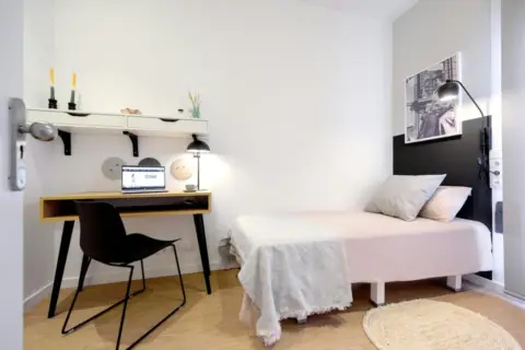 Habitación en Gran Via