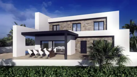 Chalet en El Ràfol d'Almúnia