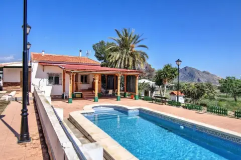 Casa unifamiliar en calle >Diseminado Alcoraya, nº >
