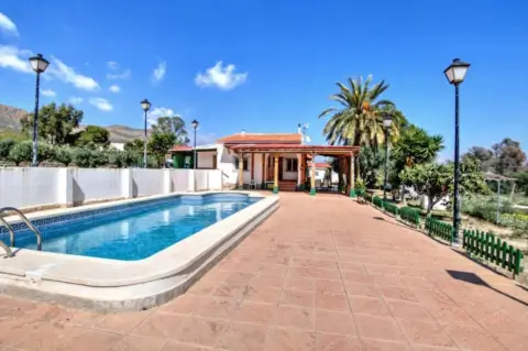 Casa unifamiliar en calle >Diseminado Alcoraya, nº >
