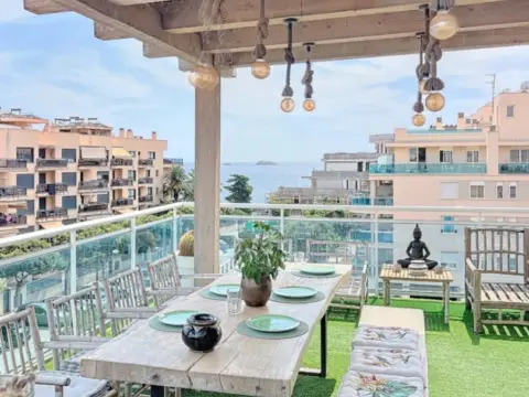 Ático en Ses Figueretes-Platja d'en Bossa-Cas Serres