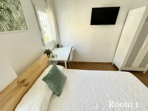 Habitación en Doctor Fedriani