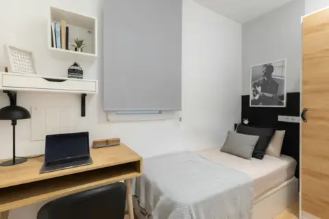 Habitación en Gran Via