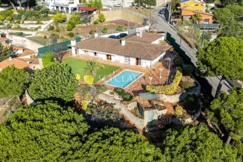 Chalet en Can Bruguera