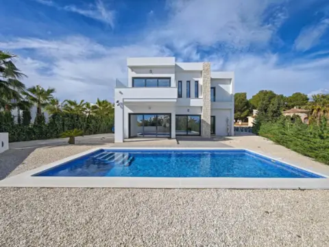 Chalet en Carrer de Merla-Fanadix, 27 in La Viña-Montemar-San Jaime (Benissa) · Benissa