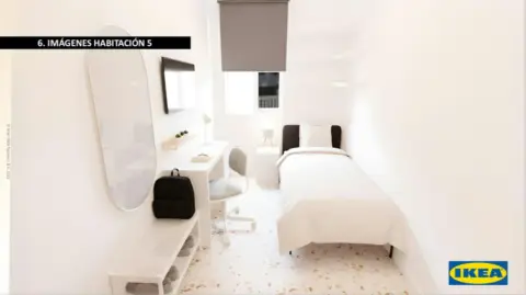 Habitación en Triana Casco Antiguo