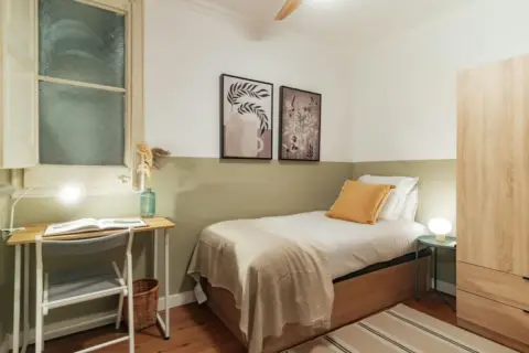 Habitación en La Sagrada Família