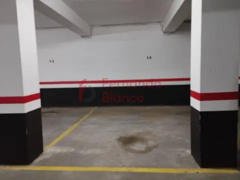 Garaje en Indautxu
