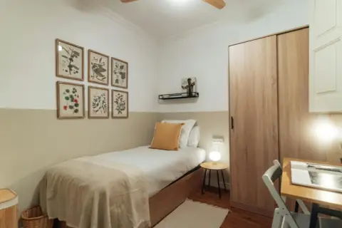 Habitación en La Sagrada Família