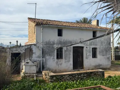Terreno en La Sella-La Xara-Jesús Pobre