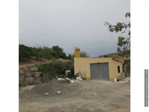 Finca rústica en Los Gallardos
